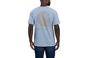 Men's Carhartt Relaxed Fit Heavyweight Short Sleeve Pocket Graphic T-Shirt