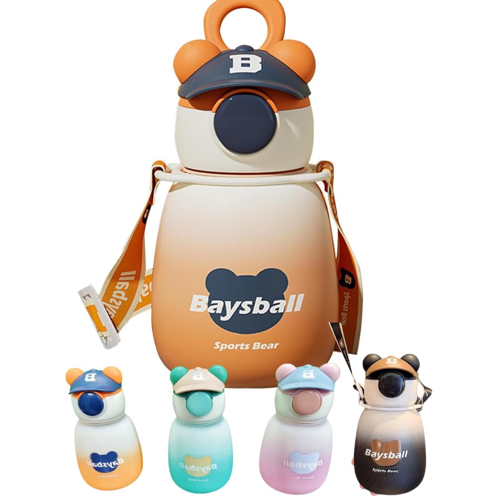 HOUZY water bottle Trendy Water Bottle with Straw for Kids, 650 ml, School Bottle, Picnic Bottle, Sipper Bottle, Leak Proof, BPA Free, Easy to Carry (Pack of 1)(multi colour) (B0CVNF5FG8) Amazon Price History, Amazon Price Tracker