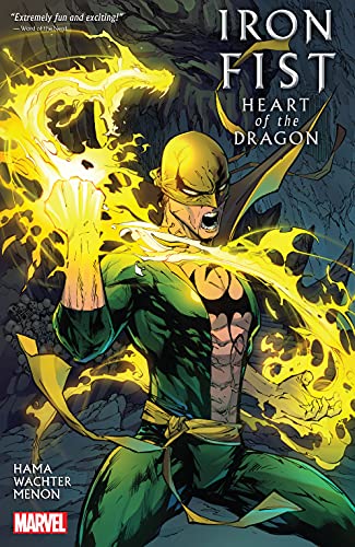 Iron Fist: Heart Of The Dragon (Iron Fist: Heart Of The Dragon (2021))