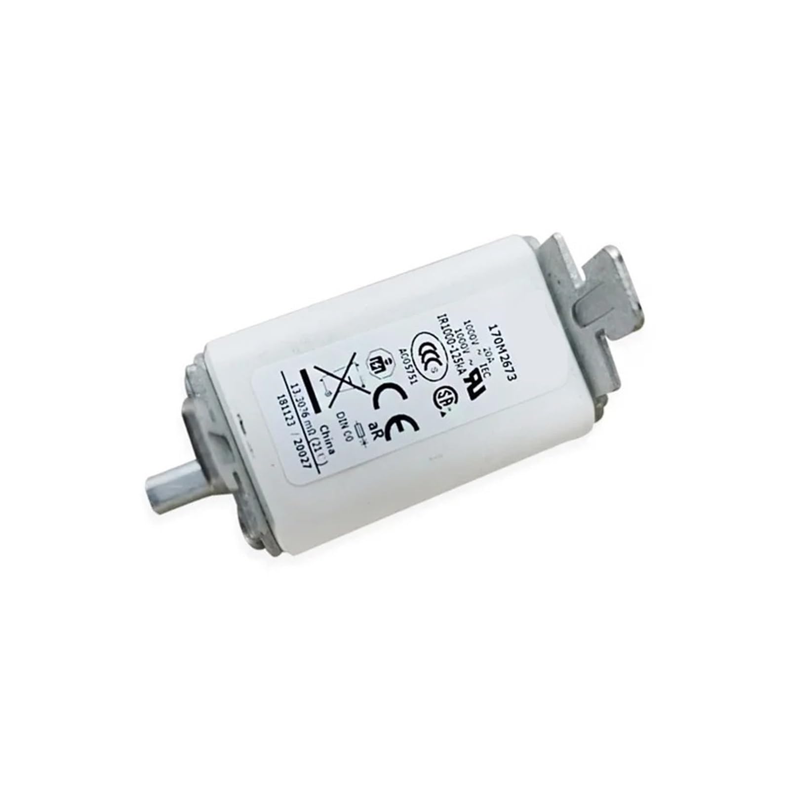 Fusibles 170M2681 pour protection de puissance industrielle