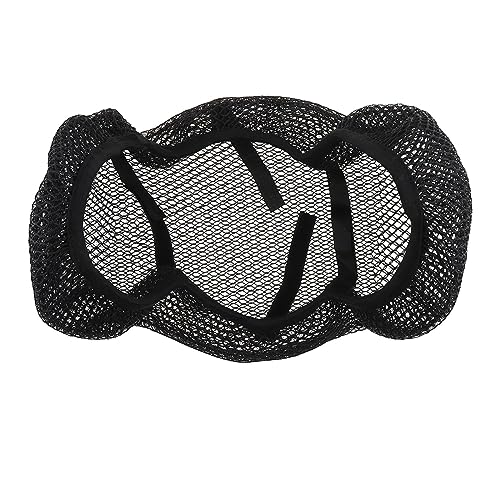 Funda protectora asiento motocicleta con red transpirable que evita deslizamientos