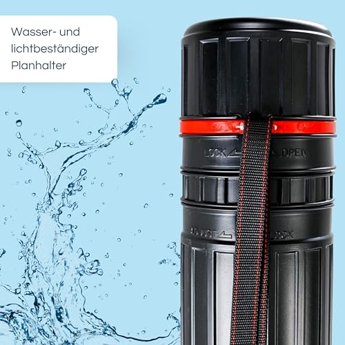 Posterrolle Raylu Paper – Ausziehbare Kunststoffröhre zur Aufbewahrung