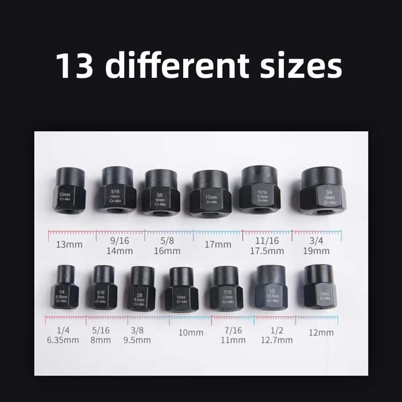 Jeu De Douilles D'extraction De 13 Pièces, Jeu D'extracteurs D