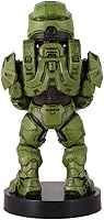Vista 5 de Cable Guys - Halo Figures Master Chief Infinite Gaming Accessories Holder Phone Holder for Most Controller Xbox Play Station Nintendo Switch Phone