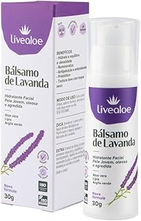 LiveAloe Bálsamo De Lavanda Livealoe