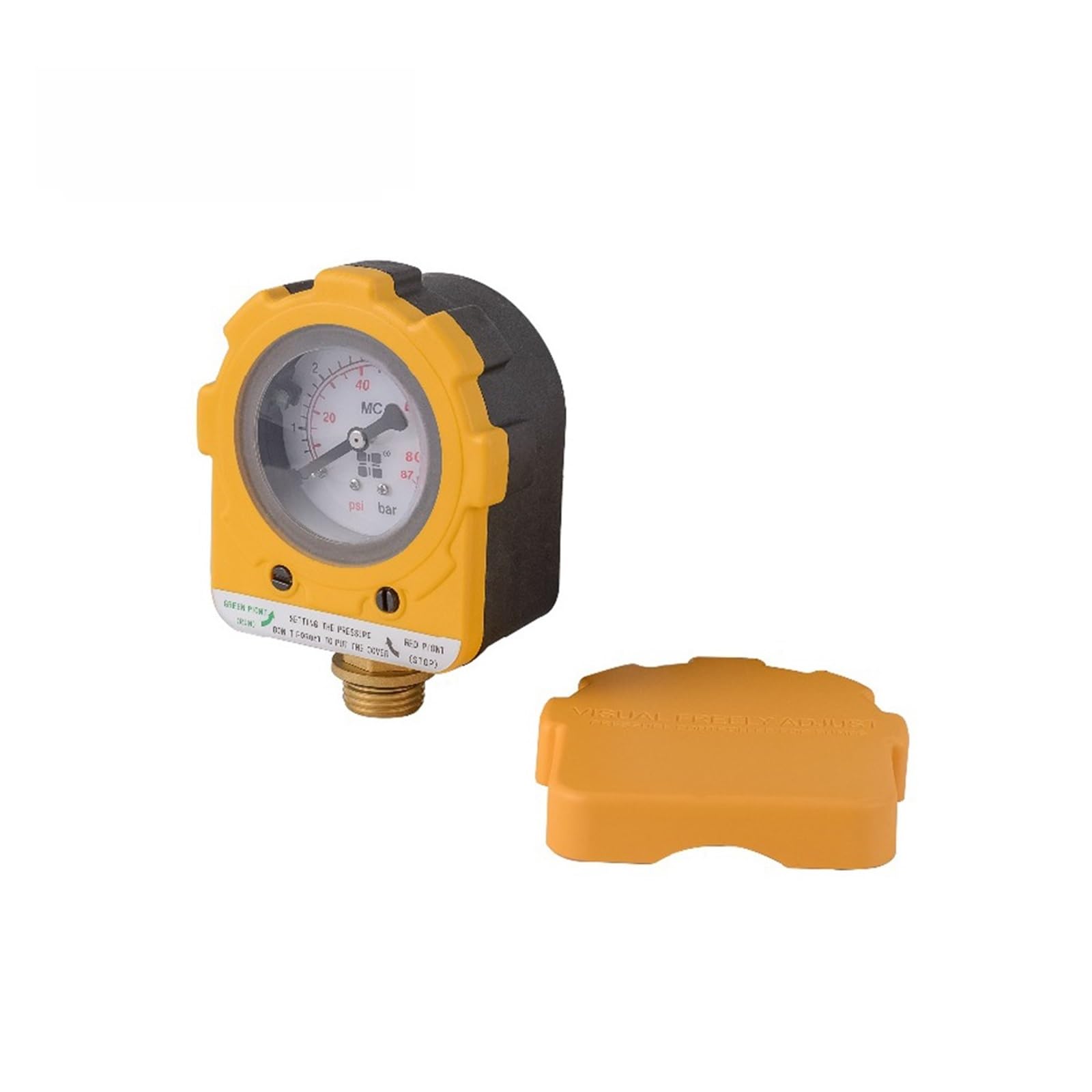 Druckschalter, 6 Bars Wasserpumpe, automatisch, digital, intelligent, photoelektrisch, verstellbar, elektronisch, geschützter Druckschalter-Controller