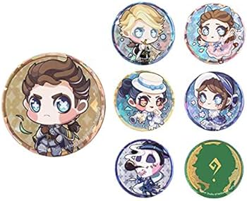 Amazon.co.jp: Identity V 第五人格 演繹の星シリーズ バッジ ア 第二