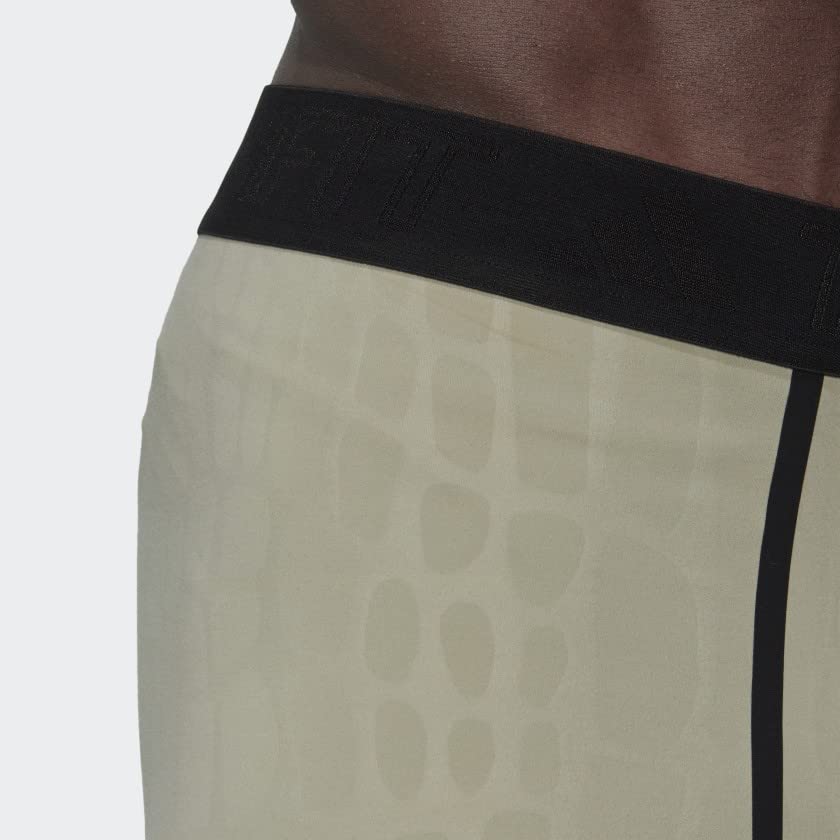 Legging Techfit adidas stretch noir taille M compression muscle