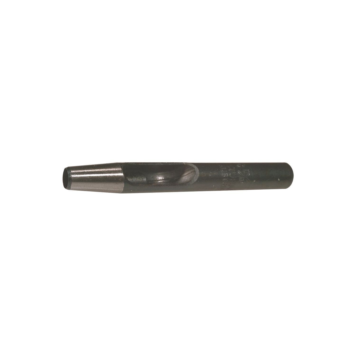 Stubai 477013 Hollow Punch, Silver/Brown, 13 mm