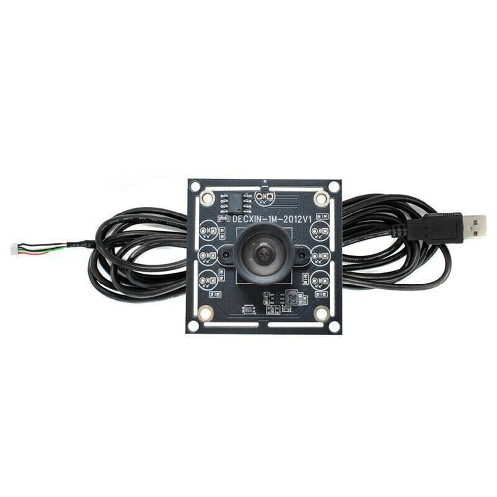 3 STK. 100-Grad-Kameramodul 1 MP OV9732 1280 X 720 USB Kostenloser Treiber Manueller, mit 3 Meter Kabel für WinXP/7/8/10