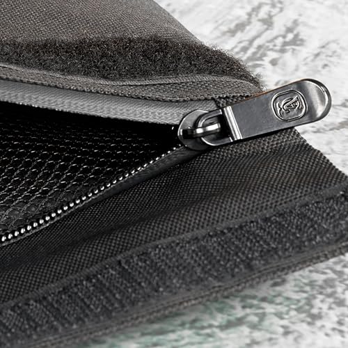 COAST ANGELS Große Geruchsdichte Tasche – Geruchsdichter Beutel mit Aktivkohle-Futter für den Alltag, Reisen und als Geschenk