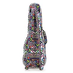 ParaCity Ukulélé Bag Sac pour ukulélé Motif tissé Motif folk Sac à Dos Housse 21 inch - Les Beatles, Paul McCartney, John Lennon, RIngo Starr, George Harrison ParaCity Ukulélé Bag Sac pour ukulélé Motif tissé Motif folk Sac à Dos Housse 21 inch – Image 2