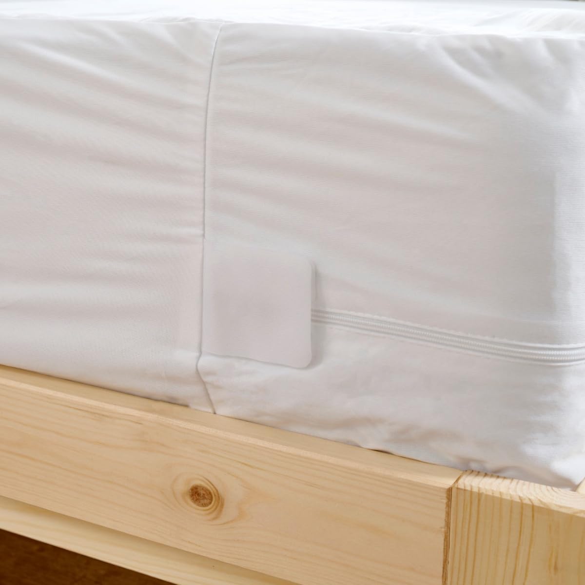 Bleu Câlin Lot de 2 Protège-Matelas 160x200cm Bonnet 30cm