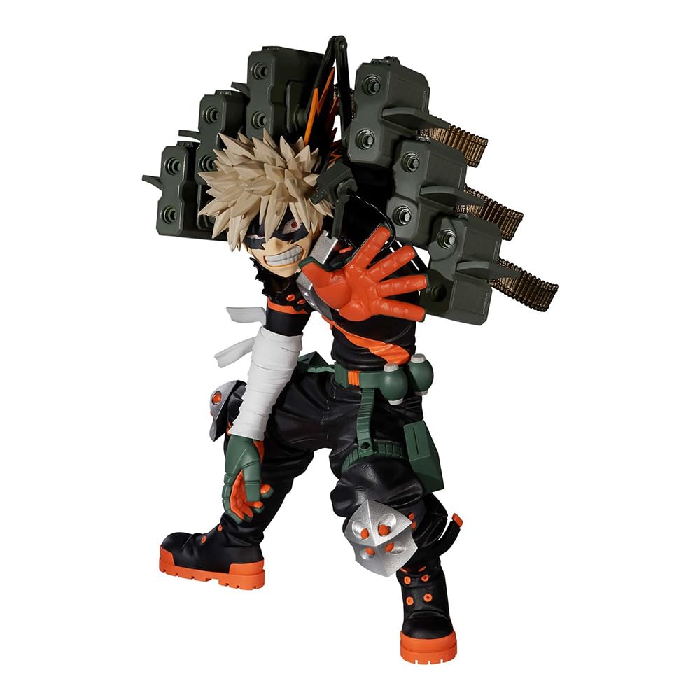 Zhongkaihua MHA Figuur Bakugo Katsuki Figuur Model Standbeeld Anime MHA Bakugo Katsuki Actiefiguur Collectie Desktop Decoraties Geschenken 12 CM PVC - 12CM - Type 17