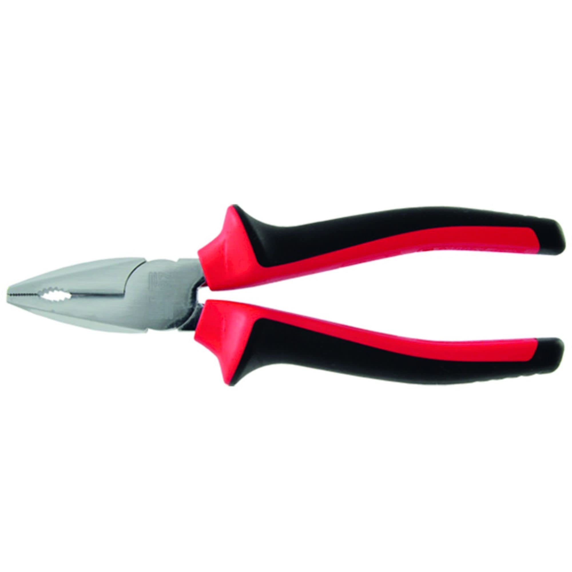 Intercable Pinza Universale Isolata da 160 mm per Elettricisti | Pinza multifunzione in acciaio forgiato con impugnatura ergonomica bicomponente, ideale per tagliare e afferrare cavi.