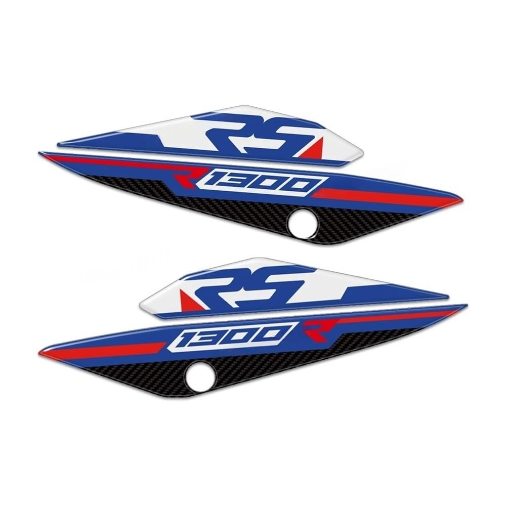 Autocollant de réservoir R1300RS pour les voyages et sorties moto 2025
