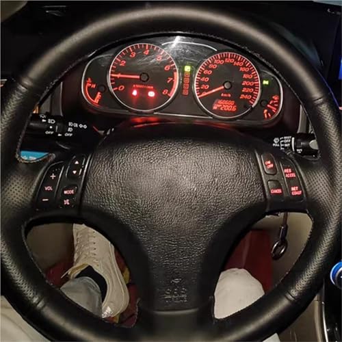 Boutons commande volant Mazda 3 BK 6 GG - Interrupteur commande vitesse et son audio - 3