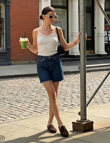 Image of QIY Penny Loafers for Women 2026 Comfortable Flats Shoes