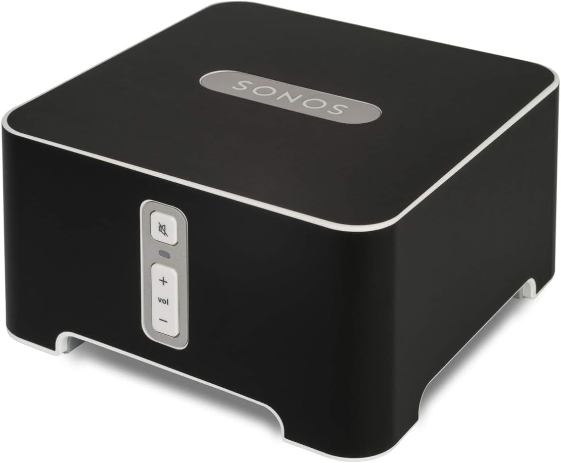 Flexson ColourPlay Skin for Sonos Connect (Black Matte)