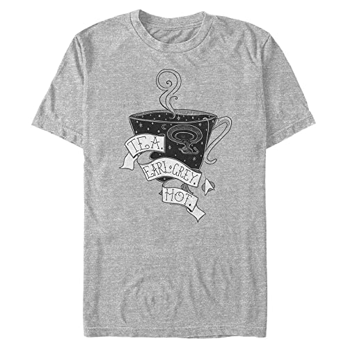 Star Trek T-shirt Tea Tat pour homme, Athletic chiné, 3XL (haut) (grand)