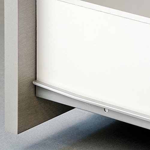 Emuca 3007925 Guida-Binario con Cuscinetti a Rulli...