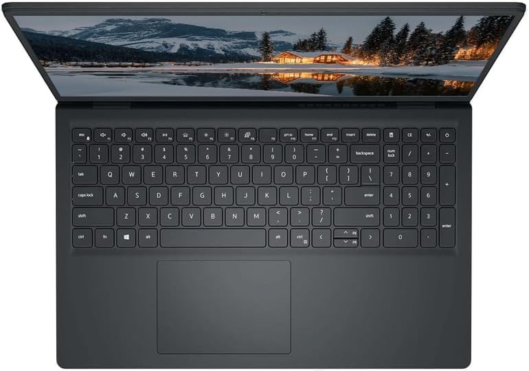 Image of Dell Inspiron 15.6 inch FHD Touchscreen Business & Student Laptop Computer, 20GB RAM 1TB SSD, 8-Cores AMD Ryzen 7 Processor, Windows 11 Pro, Anti-Glare, Numeric Keypad, Black
