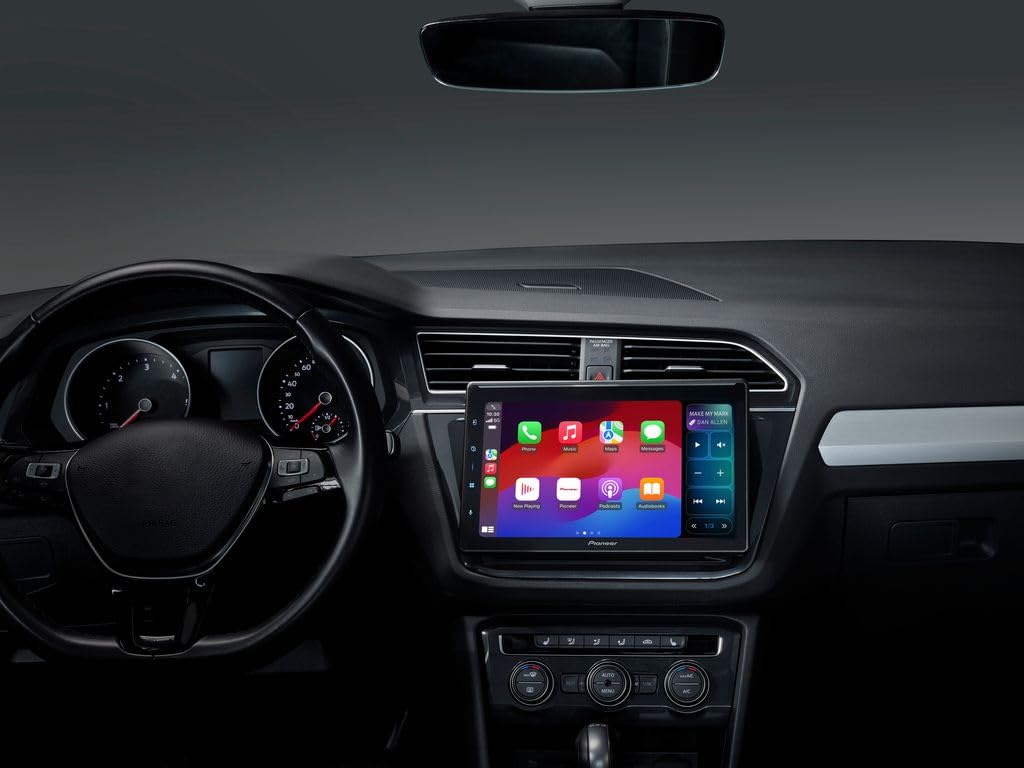 Pioneer SPH-EVO107DAB-UNI2 - Centro Multimedia y navegación 2 DIN, Panel táctil de 10,1 Pulgadas, Wi-Fi, Bluetooth, Apple CarPlay, Android Auto y Dab+, Ecualizador gráfico de 13 Bandas