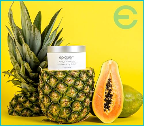 Epicuren Discovery EPC03583 Papaya Pineapple Bamboo Body Polish thumb #3