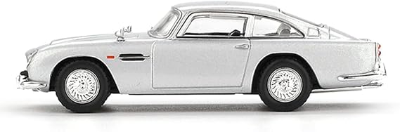 Diecast Model Car Compatible with Aston Martin DB5 James Bond Skyfall English Packaging 1:64 Scale Mini GT MGT00913
