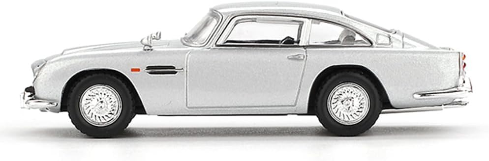 Diecast Model Car Compatible with Aston Martin DB5 James Bond Skyfall English Packaging 1:64 Scale Mini GT MGT00913