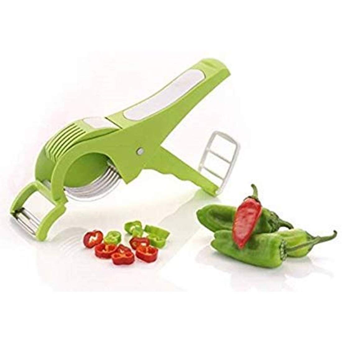 Mr Brand Creation Plastic Multi Vegetable Cutter with Peeler Vegetable Cutter for Kitchen (Multi Color,5 Plain Blade, 45 mm) (B08D7NPXPG) Amazon Price History, Amazon Price Tracker