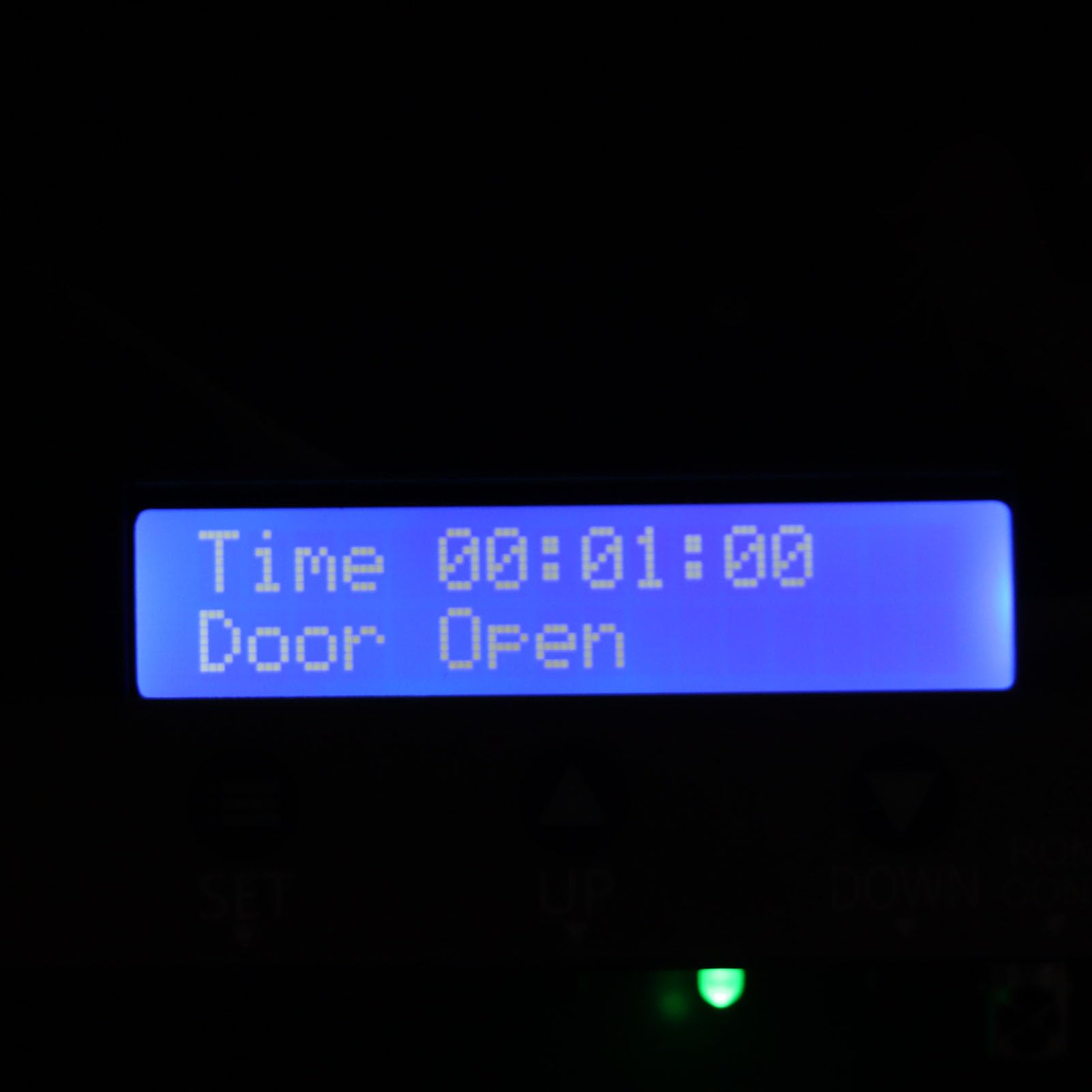 Porta Automatica per pollaio, Display a LED, rilevamento della Luce, apriporta Fantasia, Controllo temporale programmabile per Attrezzature di Sicurezza agricola (Oro)