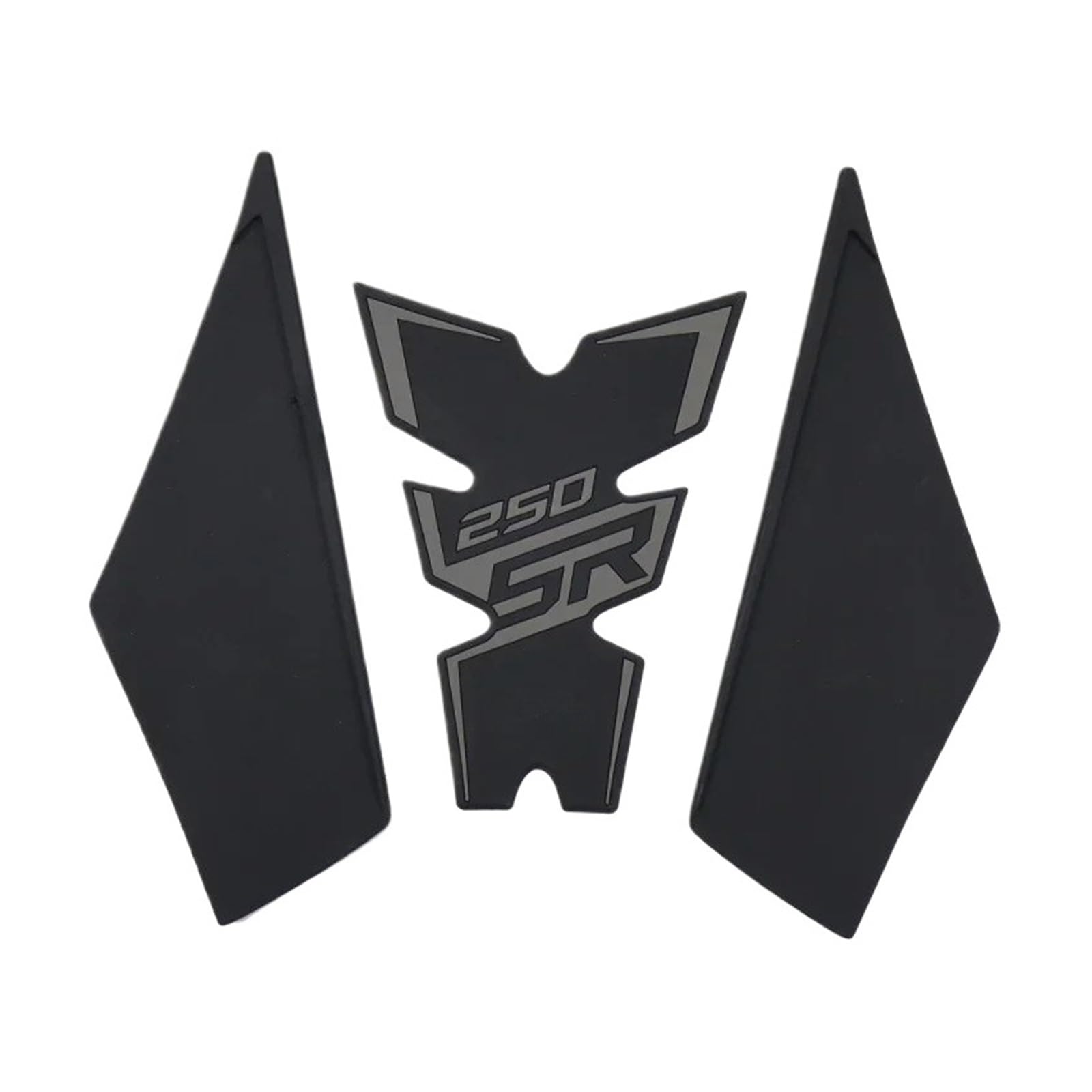Motorcycle Fuel Tank Pad Stickers Motorcycle Tank Pad Fuel Protector Gas Decals Compatible with for CFMOTO 250SR SR250 250 SR