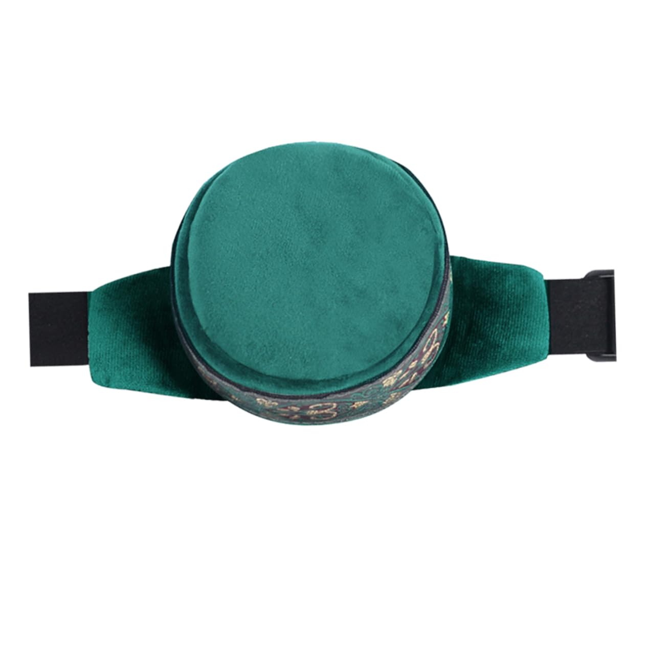 GOOHOCHY Smokeless Moxa Box Moxibustion Burner Copper Material Green Travel Massager Moxibustion Smokeless Kit