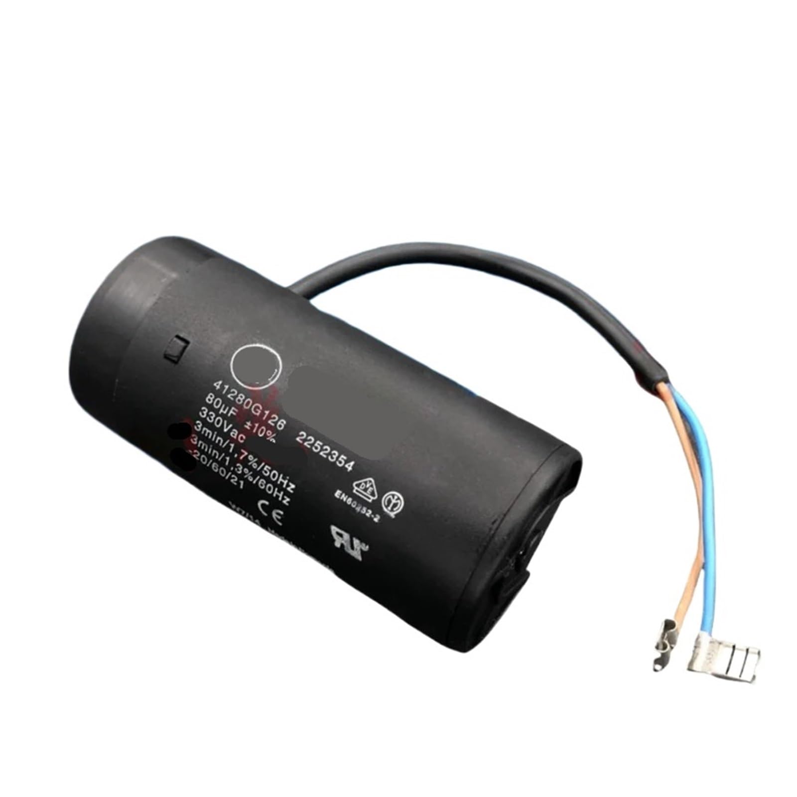 KSZHZYMGX 1PCS 80uF 330VAC 41280G126 72-86uF capacitor 79uF