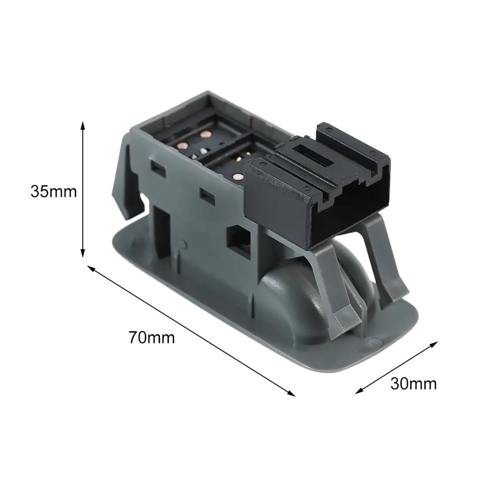 Interruptor De Ventana Eléctrico Para Suzuki Jimny FJ 1998-2015 – Reemplazo Directo 37990-81A20, 7 Pines, Plástico ABS