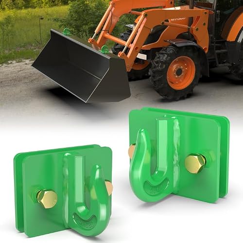 Sulythw Tractor Bucket Hooks 3/8 inch