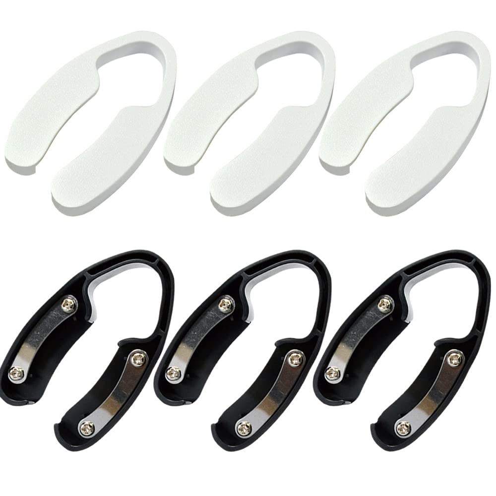 YUMUL, 6 Piezas Cortador Papel Vino, Acero Inoxidable Cortador Papel Vino, Cortador Botellas Vino, Eliminación Papel Aluminio Botellas Vino, Adecuado Para Fiestas, Campamentos, Bodas, Etc