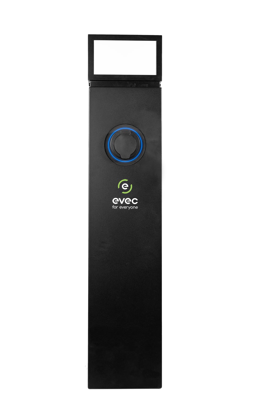 ESP02 | EV charger | Electric Vehicle Charger | Type 2 | 22kW | Untethered | Floor Mounted | Pedestal Charger| Level 2 Charger | Black