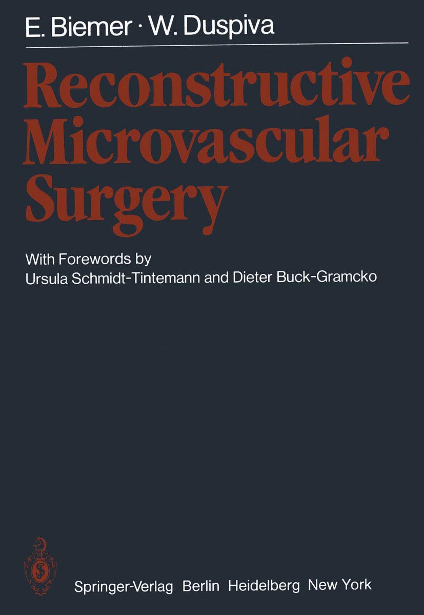 Reconstructive Microvascular Surgery view 3