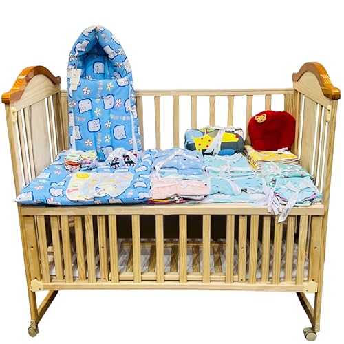 Image of Infantbond Baby Clothing Combo | 66 in 1 New Born Baby Complete Combo (0-6 Months)