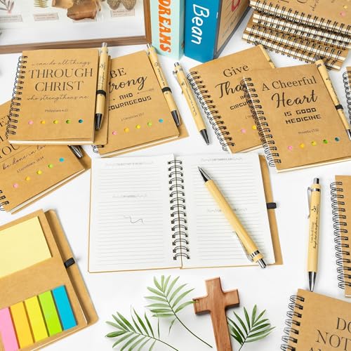 Ensemble cadeau chrétien de 60 pièces pour fêtes paroissiales et baptêmes