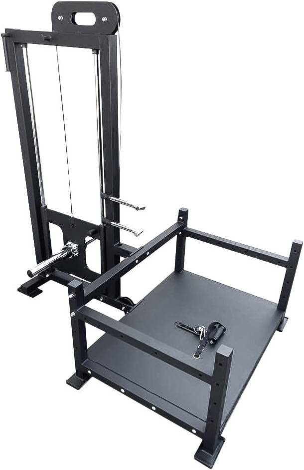 French Fitness P/L Belt Squat Training Platform (New)