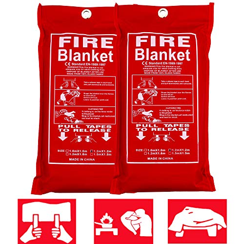 Premium Fire Blanket Emergency [47.2
