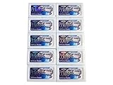 hojas para afeitar dorco  100 X Dorco Prime Cuchillas de afeitar para maquinilla de afeitar, seguridad afeitadora