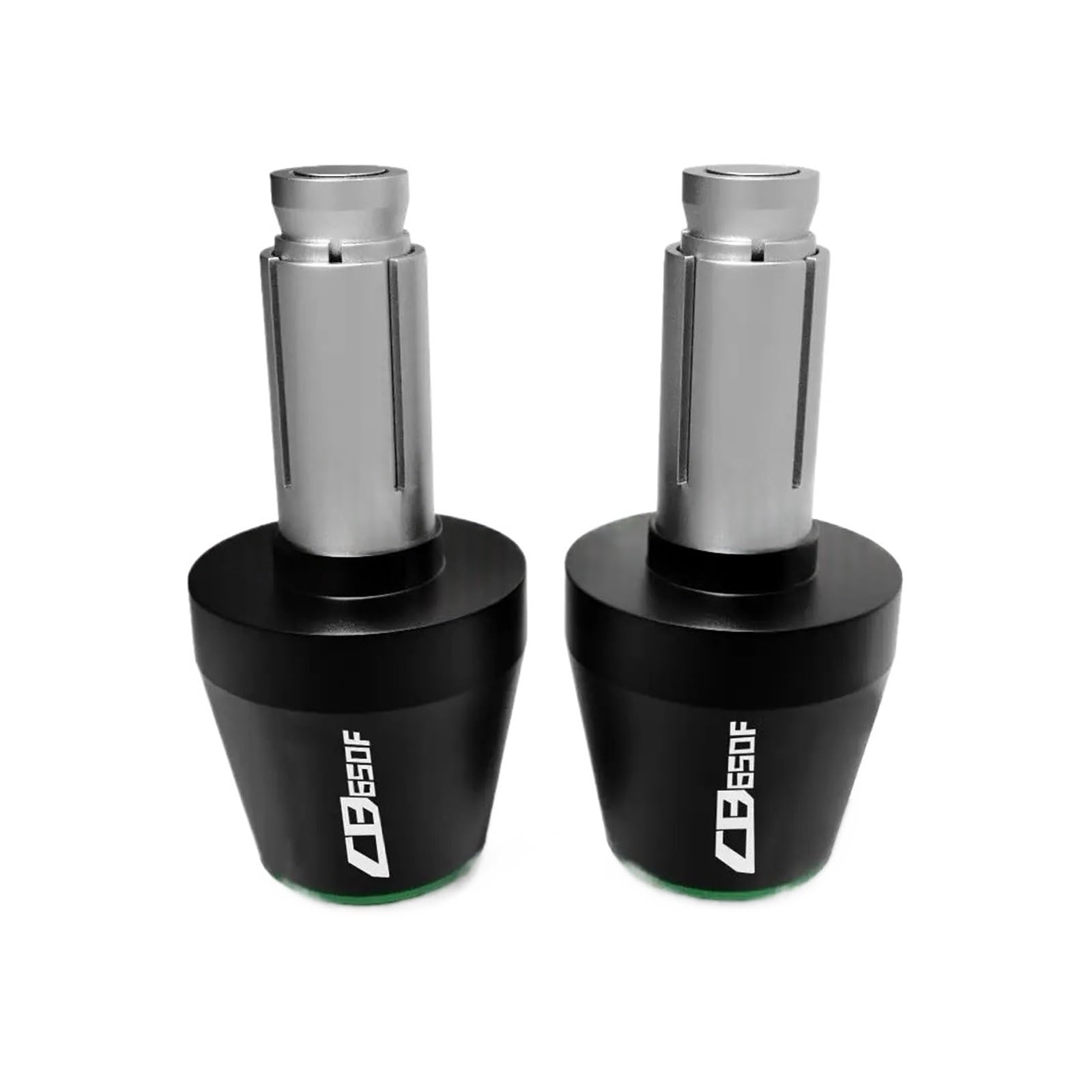 Moto Poignées Bouchon Équilibré Prise Embouts De Poignées De Guidon De Moto Anti-Vibrations pour Hond&a CB650F CBR650F CB CBR 650F 2014 2015 2016 2017 2018