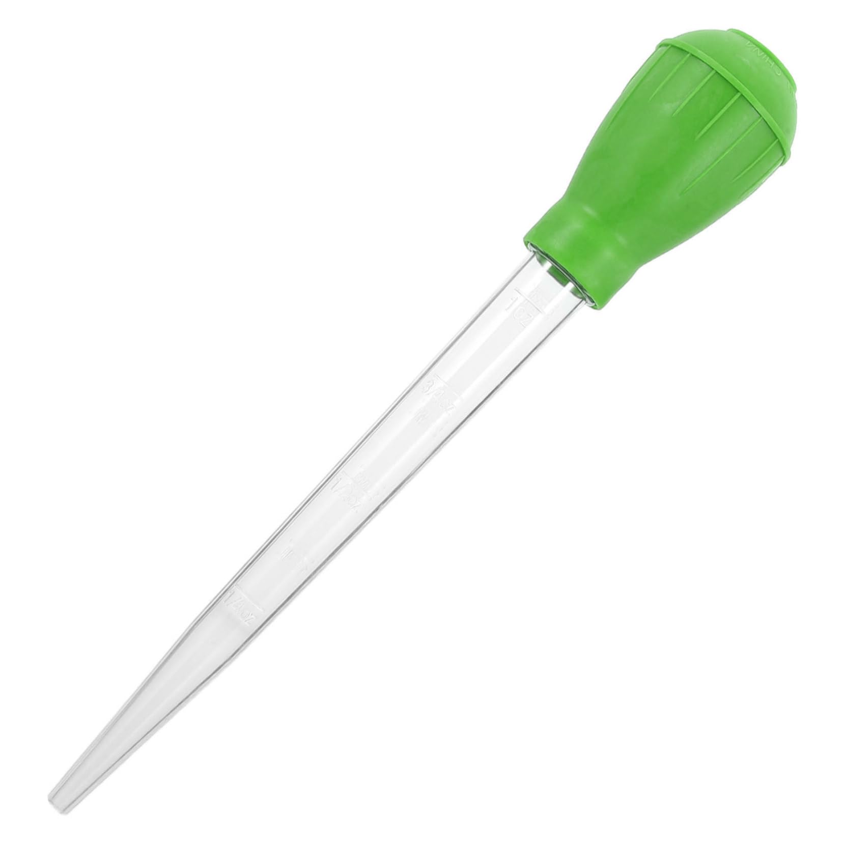 GALPADA Water Absorber Cleaning Tools Aquarium Dropper Small Turkey Baster Goldfish Auto Fish Feeder Gravel for Fish Siphon Bottom Fish Acrylic Green
