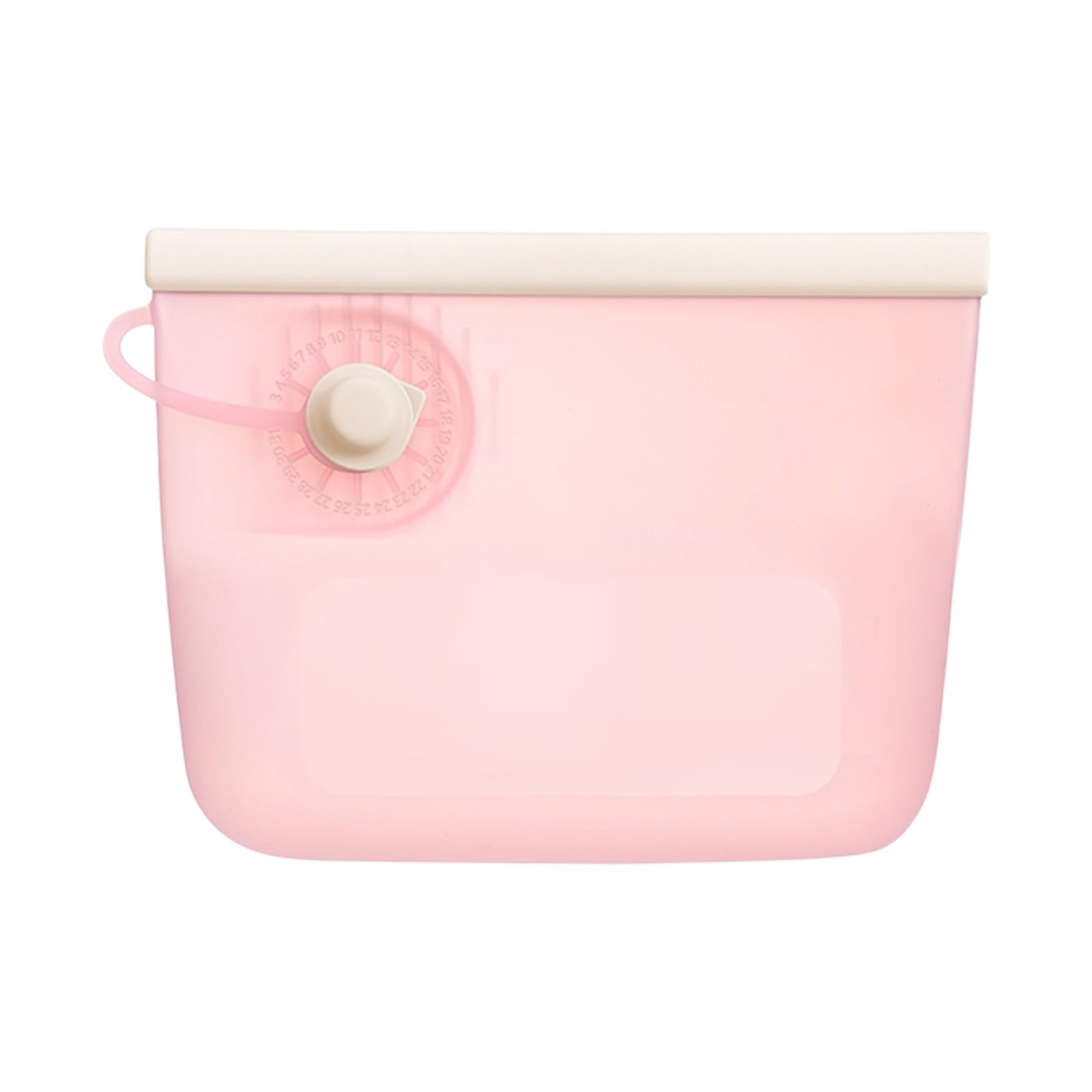 Whoasyst Food Grade Silicone Vacuum Sealed Bag with Leakproof Seal and Hand Pump Rise Vacuum Bag
