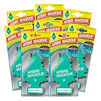 Arbre Magique Ibiza Cocktail - Profumatore Auto Da 10 Pezzi, Fragranza Esotica E Fresca - Foto 1