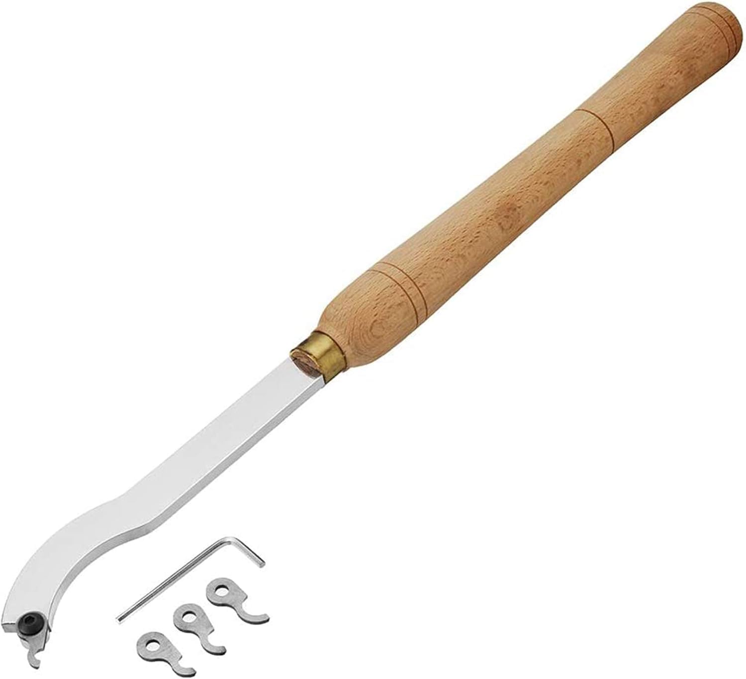 Zestaw dłut do obróbki drewna, do pierścieni i bransoletek, profesjonalne narzędzia tokarskie dla hobbystów obróbki drewna i stolarzy DIY
